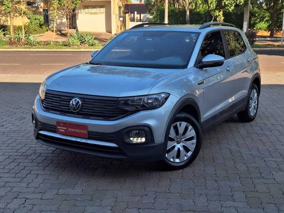 VOLKSWAGEN T-CROSS 1.0 200 TSI TOTAL FLEX SENSE AUTOMÁTICO